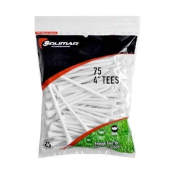 Orlimar 4" Golf Tees -Callaway Store OrlimarTees 4 75 White
