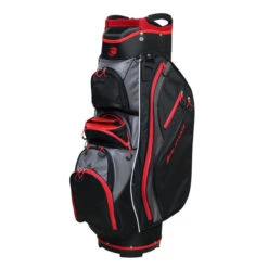 Orlimar Golf CRX Cart Bag With Removable Cooler -Callaway Store Orlimar CRX Cooler Bag Black Red 0