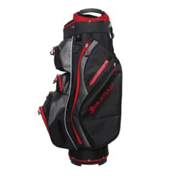 Orlimar Golf CRX Cart Bag With Removable Cooler -Callaway Store Orlimar CRX Cooler Bag Black Red 2