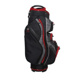 Orlimar Golf CRX Cart Bag With Removable Cooler -Callaway Store Orlimar CRX Cooler Bag Black Red 3