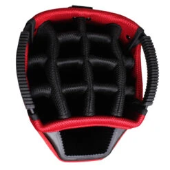 Orlimar Golf CRX Cart Bag With Removable Cooler -Callaway Store Orlimar CRX Cooler Bag Black Red 6