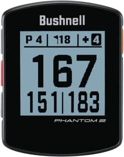 Bushnell Golf Phantom 2 GPS Rangefinder -Callaway Store Phantom2 Black0
