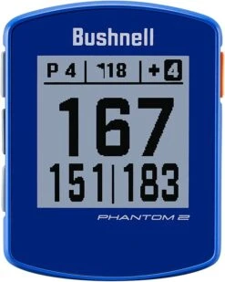 Bushnell Golf Phantom 2 GPS Rangefinder -Callaway Store Phantom2 Blue0