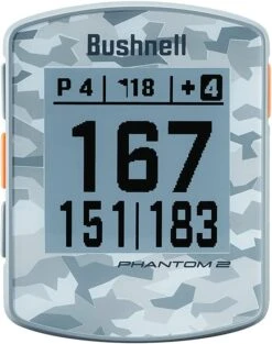 Bushnell Golf Phantom 2 GPS Rangefinder -Callaway Store Phantom2 GrayCamo0