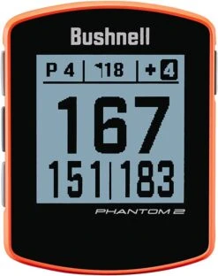 Bushnell Golf Phantom 2 GPS Rangefinder -Callaway Store Phantom2 Orange0