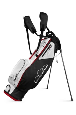 Sun Mountain Golf 2022 UltraLight 2.5+ 4-Way Stand Carry Bag 21 Sun Mountain Golf 2022 UltraLight 2.5+ 4-Way Stand Carry Bag -Callaway Store SM25Black White Red