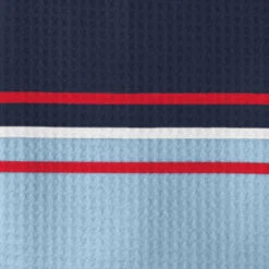 Sun Mountain Sonnenalp Mid-Stripe Golf Towel -Callaway Store Sonnenalp TOWELFROSTNAVYREDcopy