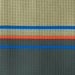 Sun Mountain Sonnenalp Mid-Stripe Golf Towel -Callaway Store Sonnenalp TOWELLODENMOSSINFERNOcopy