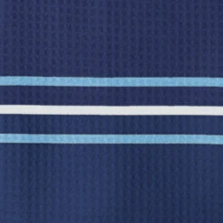 Sun Mountain Sonnenalp Mid-Stripe Golf Towel -Callaway Store Sonnenalp TOWELNAVYFROSTcopy