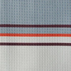 Sun Mountain Sonnenalp Mid-Stripe Golf Towel -Callaway Store Sonnenalp TOWELWHITECADETBRICKcopy