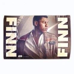 Star Wars Fan Towels 16" X 25" -Callaway Store Star Wars Fan towel 16x25 Finn