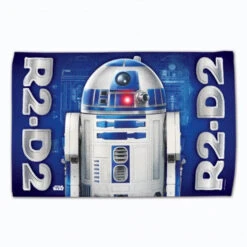 Star Wars Fan Towels 16" X 25" -Callaway Store Star Wars Fan towel 16x25 R2D2
