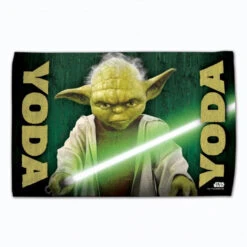 Star Wars Fan Towels 16" X 25" -Callaway Store Star Wars Fan towel 16x25 Yoda