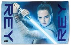 Star Wars Fan Towels 16" X 25" -Callaway Store Star Wars Rey Towel
