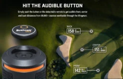 Bushnell Golf Wingman Speaker & GPS 18 Bushnell Golf Wingman Speaker & GPS -Callaway Store Wingman 7