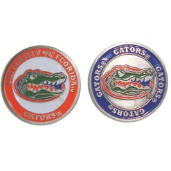 NCAA Double Sided Collegiate Golf Ball Marker Coins -Callaway Store florida