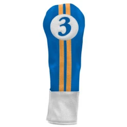Sahara Retro Vintage #3 Fairway Wood Headcovers -Callaway Store fw 3 hc royal yellow