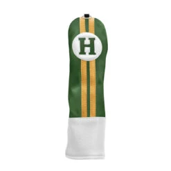 Sahara Retro Vintage Hybrid Headcovers -Callaway Store green yellow hc hybrid