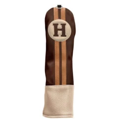 Sahara Retro Vintage Hybrid Headcovers -Callaway Store hy hc chocolate mocha