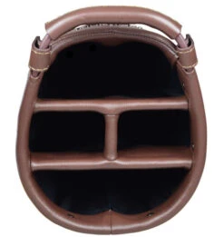 Sun Mountain Golf Canvas & Leather Cart Bag -Callaway Store top